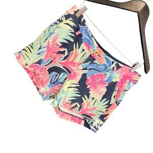 Lilly Pulitzer size 6 EUC Pink and Blue Shorts shorts muted bright